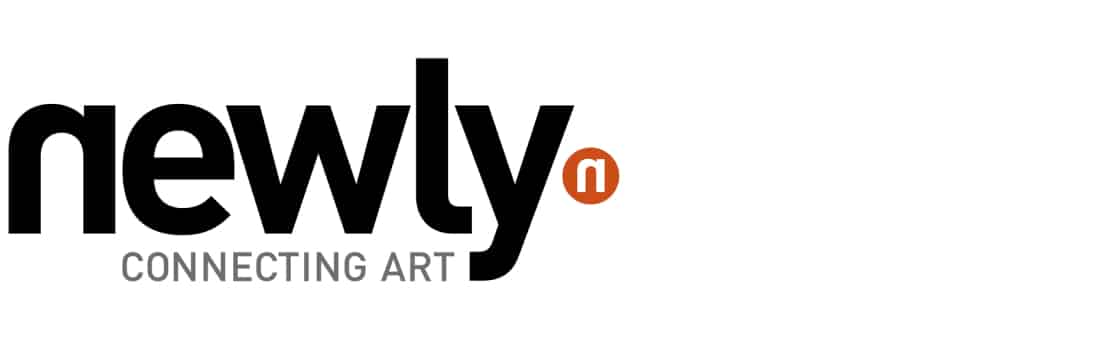 Newly connecting art logo